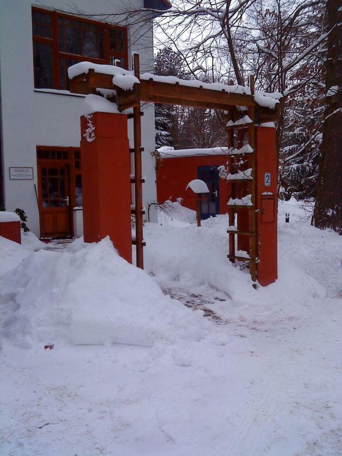 Haus Nixe Hotel Loddin Kültér fotó