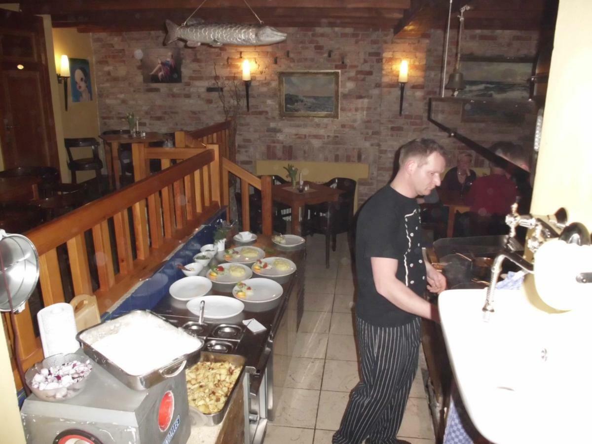 Haus Nixe Hotel Loddin Kültér fotó